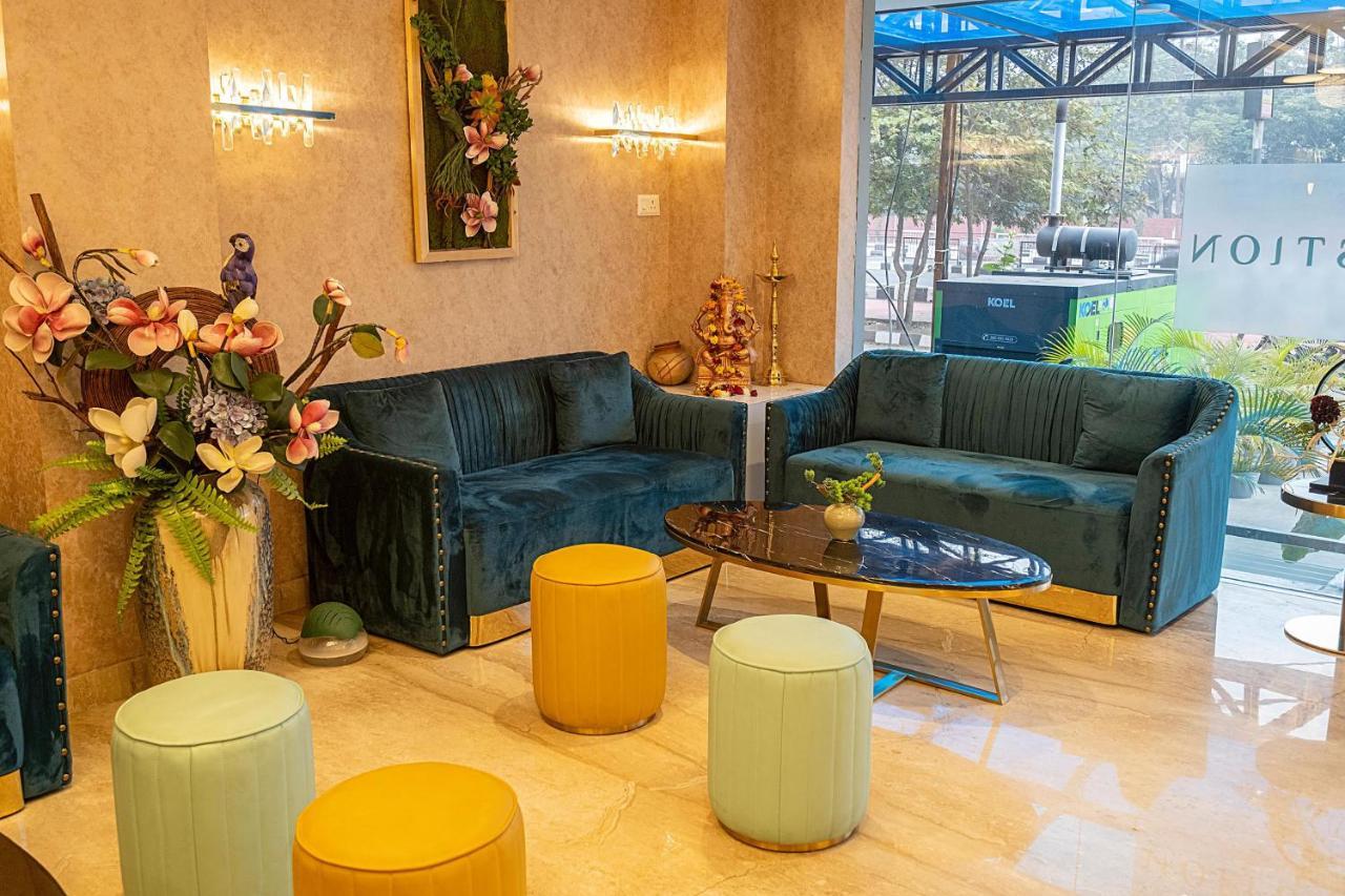 Hotel The Bastion Bhopal Zewnętrze zdjęcie