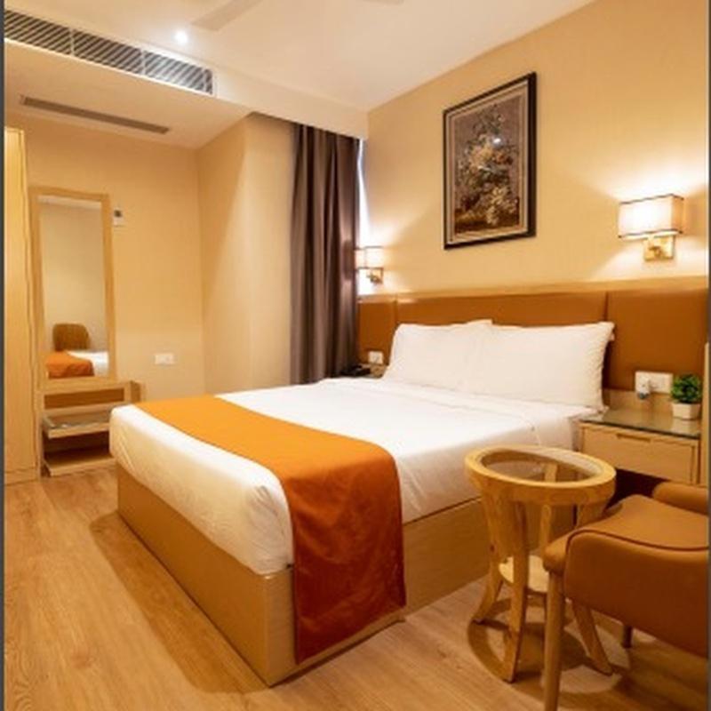 Hotel The Bastion Bhopal Zewnętrze zdjęcie